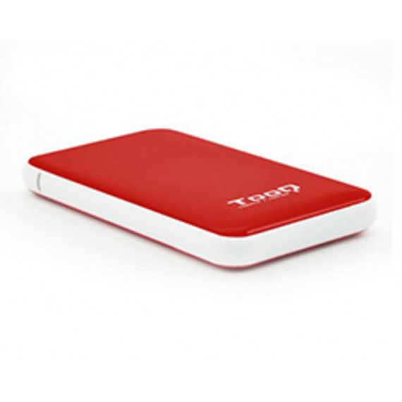 TOOQ TQE-2528R Caja Externa Hdd 2.5" Sata USB 3.0 Roja