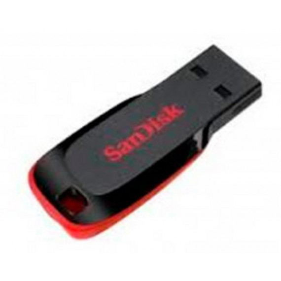 SANDISK Cruzer Blade USB 2.0 Flash Drive 64GB
