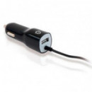 Cargador CONCEPTRONIC USB Coche 2.0A Micro-usb