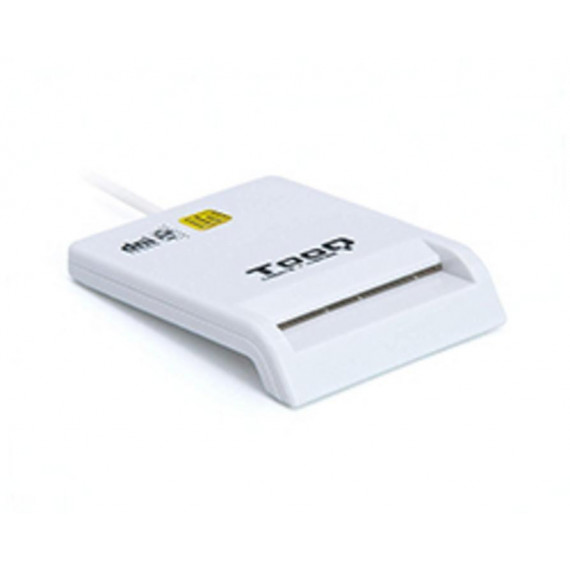 Lector de Tarjetas Dnie TOOQ Usb-a 2.0 Blanco (TQR-210W)