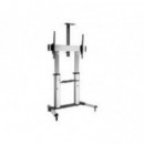 Soporte de Suelo Inclinable con Ruedas para Pantallas 60-100 Pulgadas  EQUIP