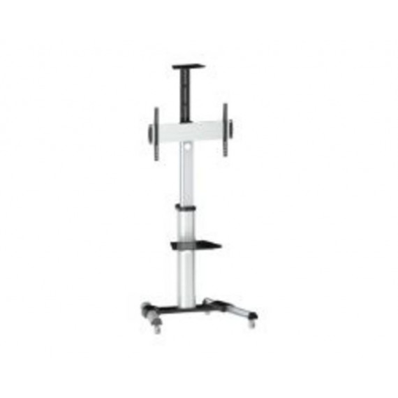 Soporte TV de Suelo EQUIP 37"-70" Inclinable con Ruedas