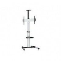 Soporte TV de Suelo EQUIP 37"-70" Inclinable con Ruedas