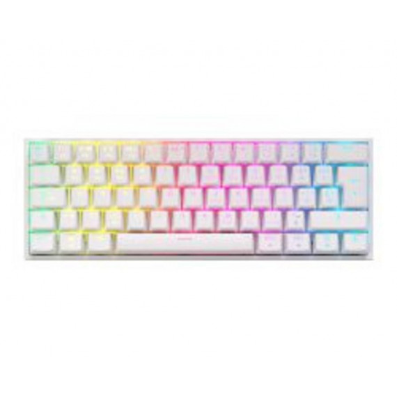 Teclado NEWSKILL Pyros V2 Rgb Inalámbrico Blanco