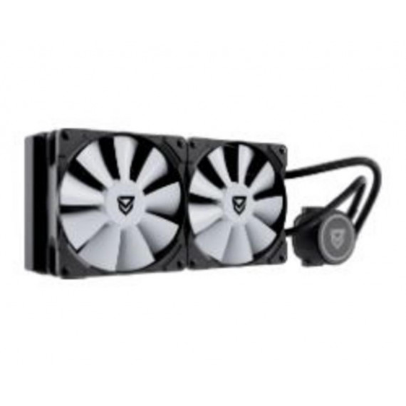 NFORTEC Hydrus V2 240 Kit Refrigeración Líquida Blanca