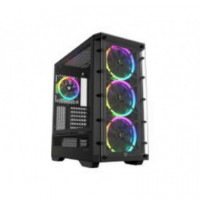 NFORTEC Draco X Rgb, Caja Semitorre para Pc Atx/itx