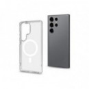 Funda Celly Gelskinmag Transparente para Samsung Galaxy S25 Ultra