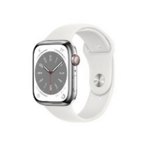 Apple Watch Series 8 45MM Plata/blanco  APPLE