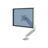 Brazo Doble para Monitor FELLOWES Platinum 32" con Usb-a Blanco