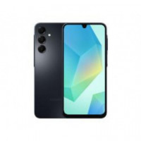 SAMSUNG Galaxy A16 4G 256GB - Negro/azul