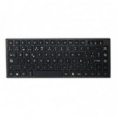 UNYKA Mini Teclado KB302 USB Negro