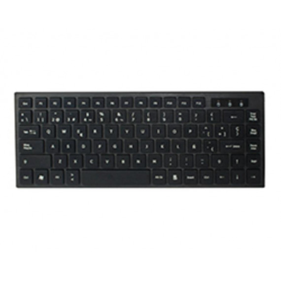 UNYKA Mini Teclado KB302 USB Negro
