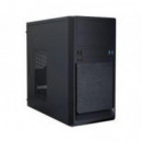 Caja UNYKA UK6023 Quad 500W Matx Negra