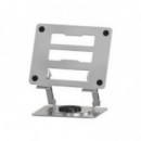 Soporte Giratorio NILOX 360° para Portátiles 10"-16" Gris (NXSLR01)