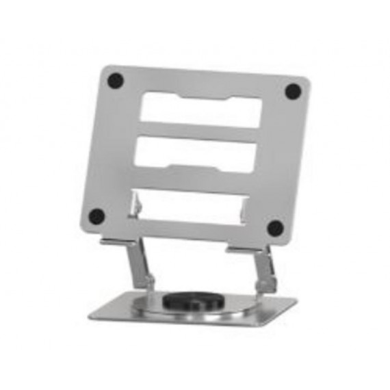 Soporte Giratorio NILOX 360° para Portátiles 10"-16" Gris (NXSLR01)