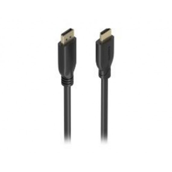 AISENS Cable Conversor Displayport a HDMI 7M Negro (A125-0921)