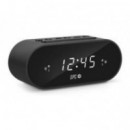 Frodi Radiodespertador Digital Negro (4585N)  SPC