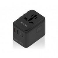 Cargador de Pared AISENS 35W Usb-c Pd y Usb-a Qc