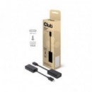 Adaptador CLUB 3D Usb-c a VGA 15CM Negro (CAC-1502)
