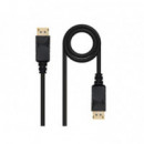 NANOCABLE Dp/m a Dp/m 5M Negro