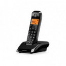 Teléfono Inalámbrico MOTOROLA S12 Dect Negro