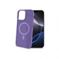 Funda CELLY Magsuit para Iphone 15 Pro Max Violeta