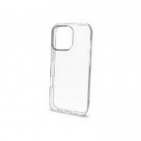 Funda CELLY Gelskin para Iphone 15 Pro Transparente