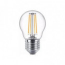 Bombilla PHILIPS Led Classic P45 E27 Luz Cálida, Equivalente 40W