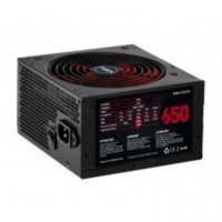 Fuente de Alimentación ATX NOX Nx 650W Negra