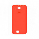 Funda BQ Aquaris 5 Back Cover Roja Original