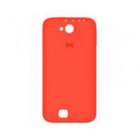 Funda BQ Aquaris 5 Back Cover Roja Original