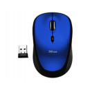 TRUST Yvi Ratón óptico Inalámbrico 1600 Dpi Azul