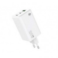 SUBBLIM Cargador de Pared Gan 100W 2XUSB-C 1XUSB-A