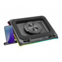 MARS GAMING Mnbcultra Base de Refrigeración para Portátiles 18'' Rgb