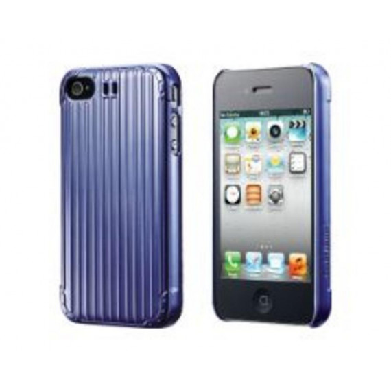 Funda de Silicona COOLER MASTER para Iphone 4/4S, Azul (C-IF4C-SCTV-1B)