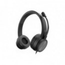 CONCEPTRONIC Auriculares Diadema con Micrófono Usb-c Negros