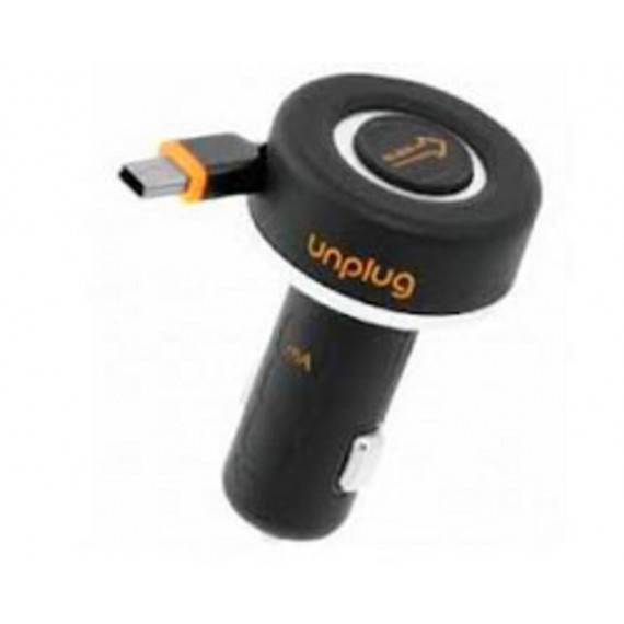 WOXTER Cargador de Coche Retráctil 1A Micro USB (ccu 1000 Mic)