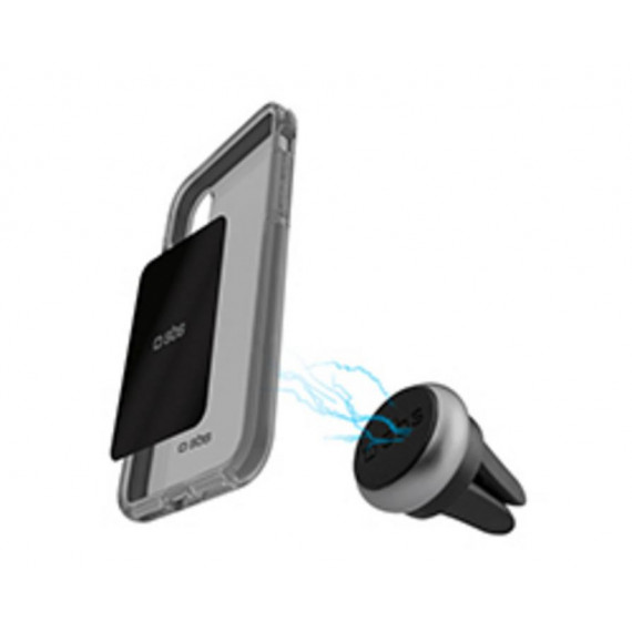 Soporte Magnético SBS para Móviles, Rejilla Ventilación