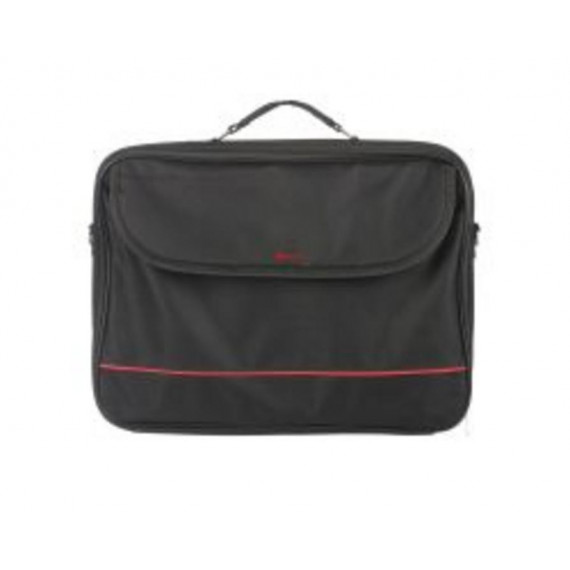 NGS Maletín Portátil Monray Passenger 16" Negro/rojo