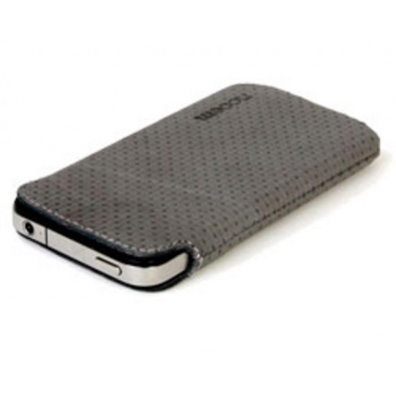 Funda Protectora NOOEM para Iphone 4/4S, Color Gris