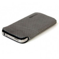 Funda Protectora NOOEM para Iphone 4/4S, Color Gris
