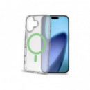 Funda CELLY Gelskin Magsafe para Iphone 15 Pro Transparente