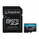 KINGSTON Canvas Go! Plus Microsdxc 512GB con Adaptador Sd