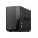 SYNOLOGY Nas DS225+ con Intel Celeron J4125, 2 Bahías