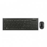 OZONE Double Tap Sp Teclado y Ratón Gaming Led USB Negro