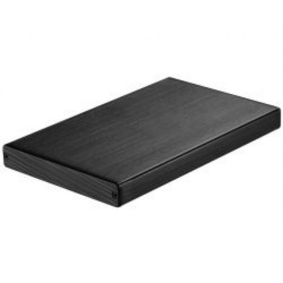 Caja Externa TOOQ 2.5" Sata Hdd/ssd USB 3.0 Negra (TQE-2527B)