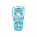 BROTHER P-touch PT-H100LB Rotuladora Portátil Azul Claro