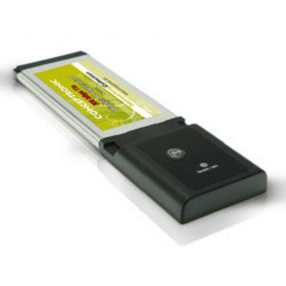 Tarjeta de Red Inalámbrica CONCEPTRONIC Expresscard Notebook C300EXC