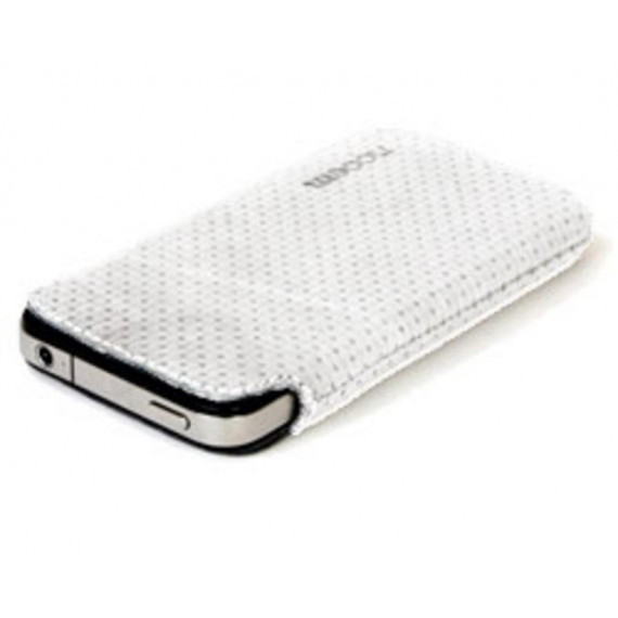 Funda NOOEM Iphone 4 Blanca