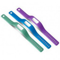 Correas Pequeñas GARMIN Vivofit - Morado, Turquesa y Azul
